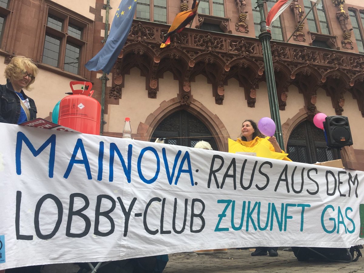 Ende Gelände Frankfurt tweet media