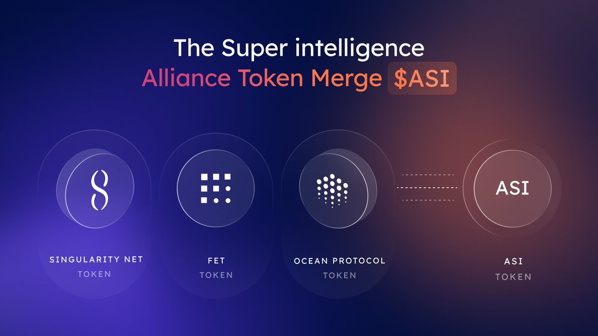 Fetch_ai's tweet image. Fantastic News Fetch.ai community! 🙌

The 2nd &amp;amp; 3rd @ASI_Alliance proposals for $AGIX &amp;amp; $OCEAN joining the $ASI merge have surpassed the voting turnout required at 47%+ each!

But there is still time to have your voice heard, so be sure to cast your vote! 🗳️