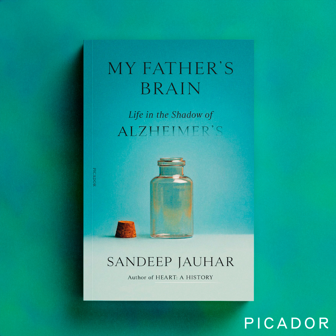 Now in paperback! MY FATHER’S BRAIN is revelatory inquiry into why the human brain degenerates and what we can do about it. @sjauhar sets his father’s struggle with Alzheimer’s alongside his own journey of understanding in this deeply affecting memoir. bit.ly/49qvWEl