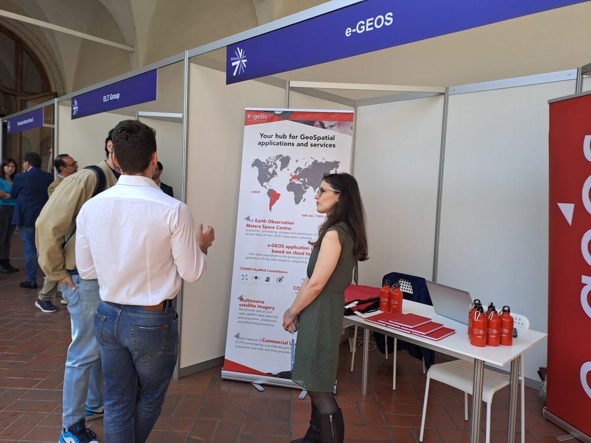 🛰️ e-GEOS incontra i futuri protagonisti del mondo STEM! 📚 Ad Open DIET 2024, l’evento organizzato da @SapienzaRoma per i futuri studenti di Ingegneria Elettronica e delle Comunicazioni, e-GEOS ha raccontato le potenzialità delle soluzioni di #EarthObservation