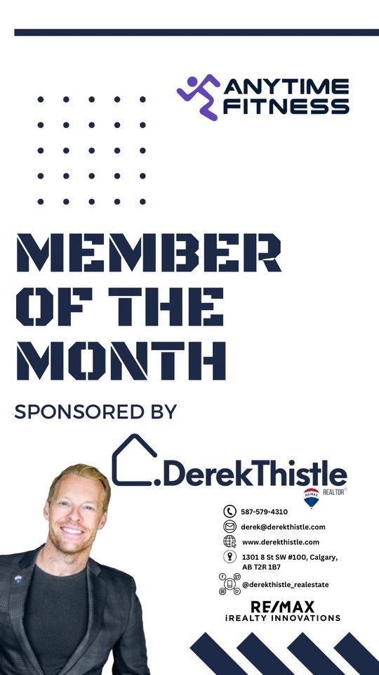 AFDeerRidge's tweet photo. Congratulations to our Member of the Month Jack!

Jack has been a member with us for about 7 months now. His biggest life improvement since joining has been feeling healthier and stronger in general. His favourite exercise is triceps pushdowns. His number 1 bucket list item is... https://t.co/njcqbD8gKA