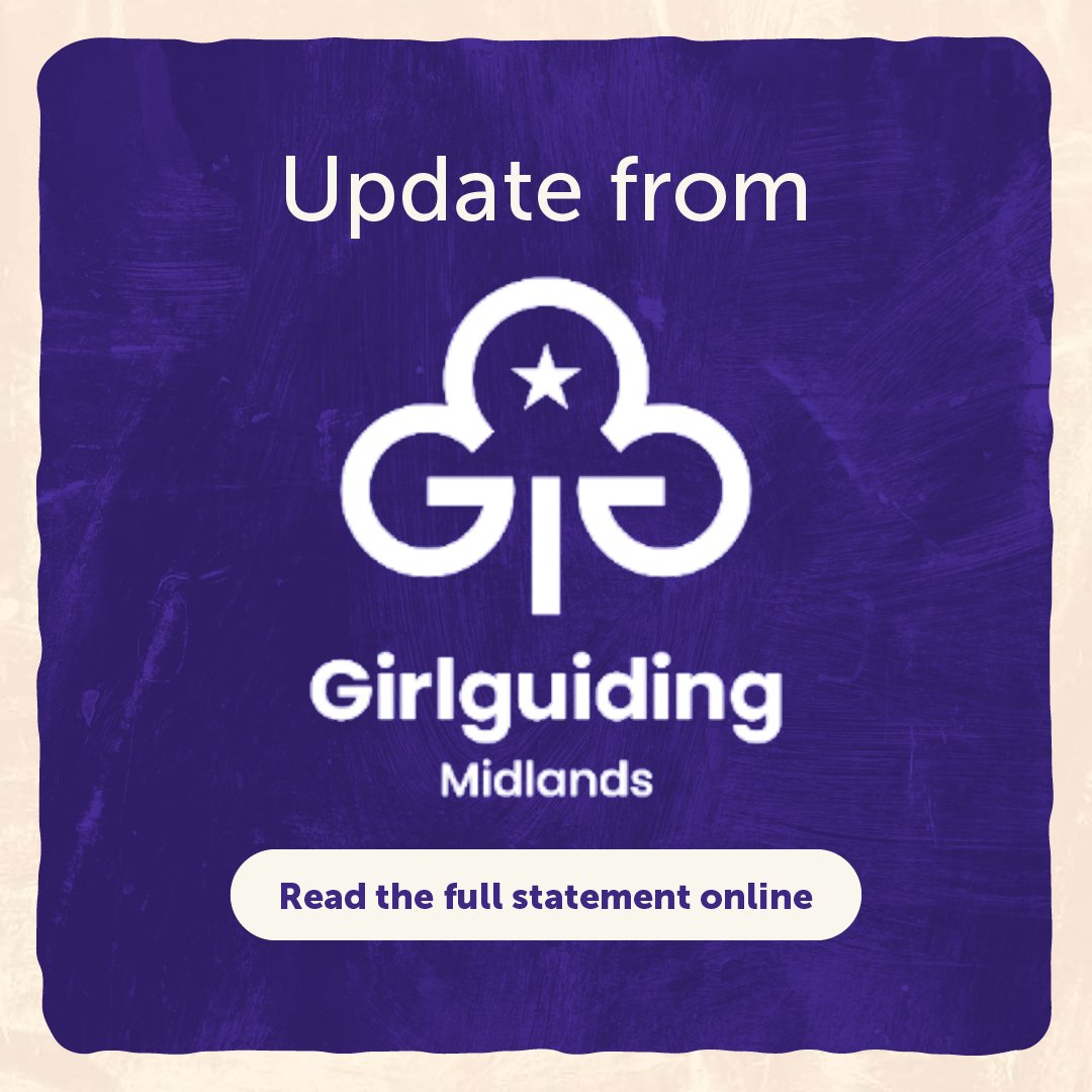 🤝We have recently received the an update from Girlguiding Midlands, with regards to residentials. To read the full statement, please follow the link below ⬇️ walesbyforest.org.uk/update-from-gi…