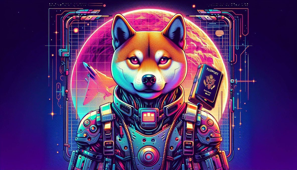 $CYDOGE is an official ambassador passport holder and has teamed up with Copernic Space! Together, we’re unlocking new galaxies of opportunities. Stay tuned for a space odyssey like no other! 🌌🐕 #ToTheMoon #SpaceExploration @CopernicSpace