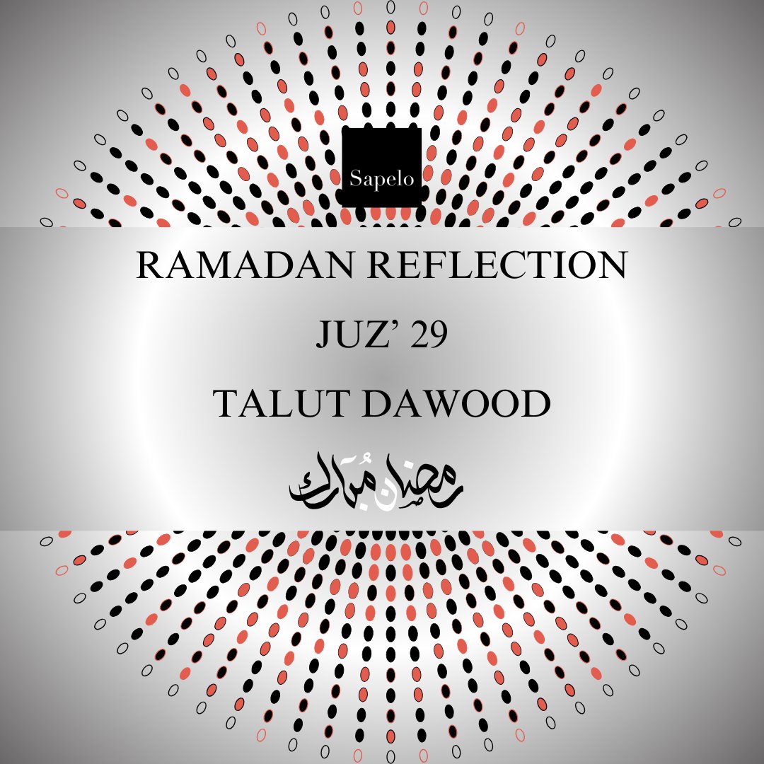 SapeloSquare's tweet photo. In this throwback, Talut Dawood reflects on the Might of Allah in the context of the 2020 protests.
Read: https://t.co/sIgI1G4Umh
#Islam #muslim #ramadan #faith #sapelosquare https://t.co/CidWmuZlvC