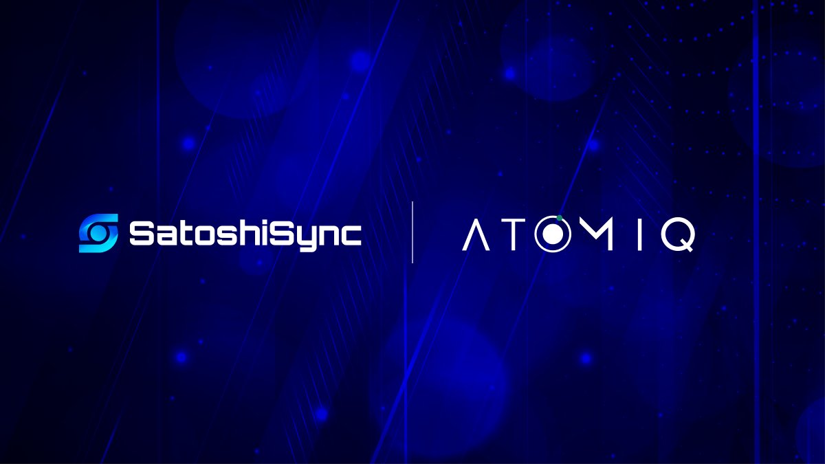 Powering the next wave of Bitcoin innovation! SatoshiSync is teaming up with @AtomiqDeFi, the first project incubated by @mintlayer to unleash true atomic swaps across chains ⚛️ Together, we're building the interoperable future of BTCFi!