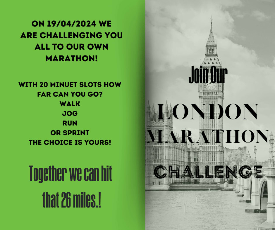 Join Our London Marathon Challenge! 🏃‍♀️ Let's come together and celebrate the spirit of the London Marathon by taking on our own challenge. Let's conquer this challenge together! Who's in? 🎽 #LondonMarathonChallenge #GymCommunity #TogetherWeRun #energiefitnessbridgend