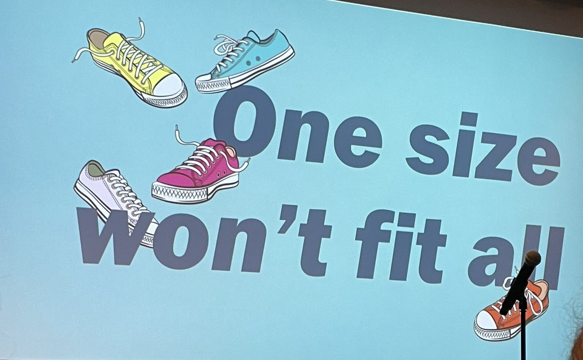 Excuse the dodgy photo, but <a href="/ScholTom/">ScholCommTom now @scholtom.bsky.social</a>’s slide on sustainable funding for OA books sums up a lot going on in OA publishing at the moment.

I like to see this as an opportunity - as <a href="/ScholTom/">ScholCommTom now @scholtom.bsky.social</a> said “if we want a different outcome, we have to do things differently” #UKSG2024