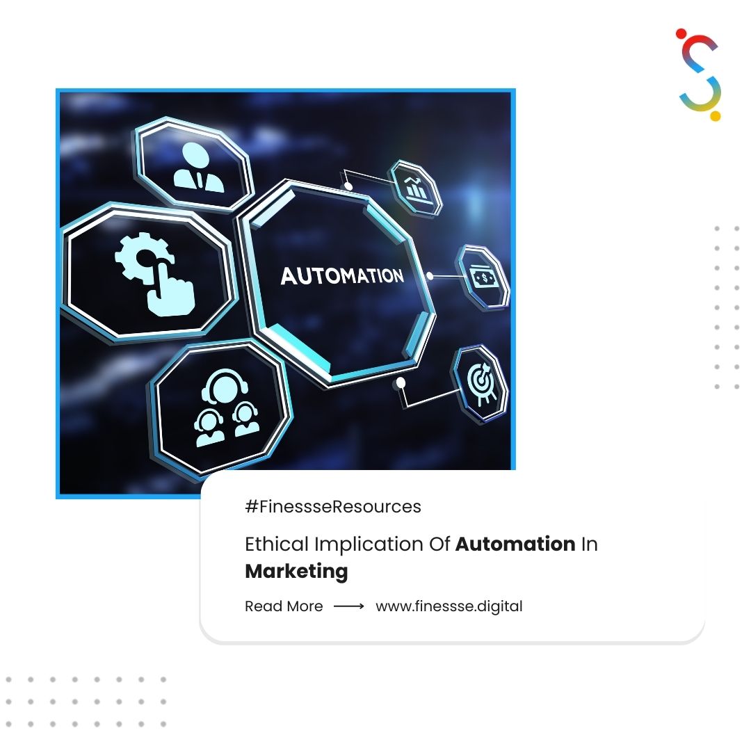 Automation vs. Ethics in Marketing

With AI taking over marketing, it is important to understand the balance between leveraging AI for personalization and safeguarding consumer data privacy.

For more visit bit.ly/3VKnDA4

#FinessseResources #ai #ethicalmarketing