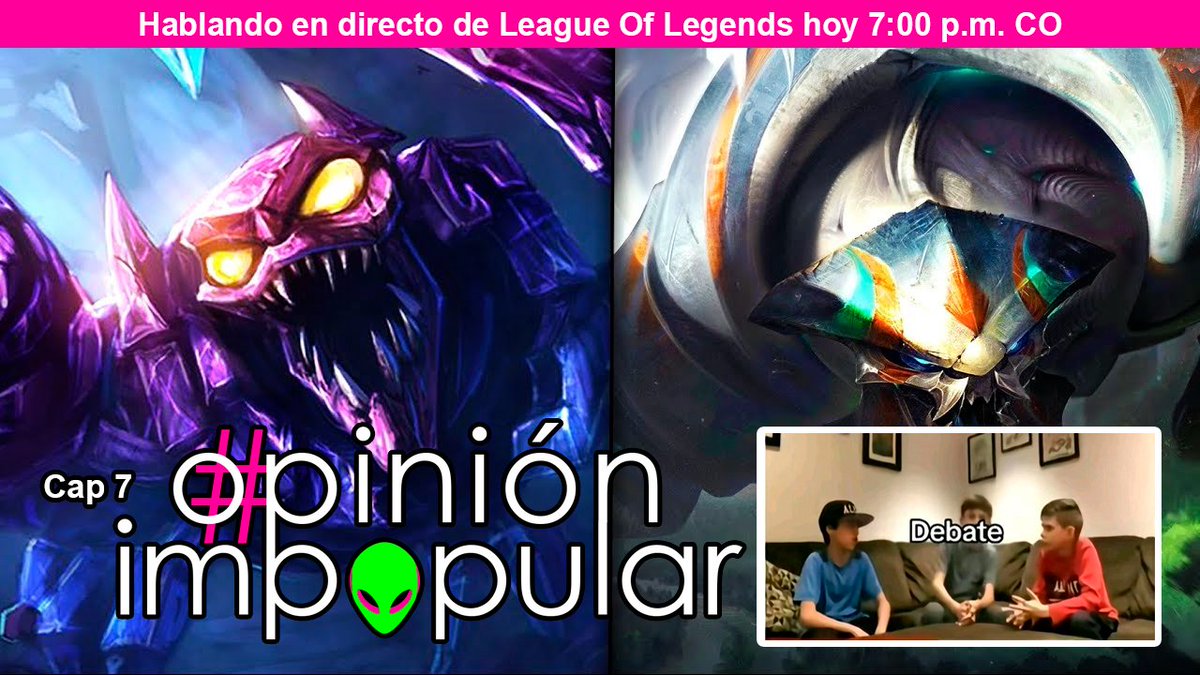 HOY SE VIENE UN PODCAST IMPORTANTE!!! youtu.be/OgDlr6x_v1c