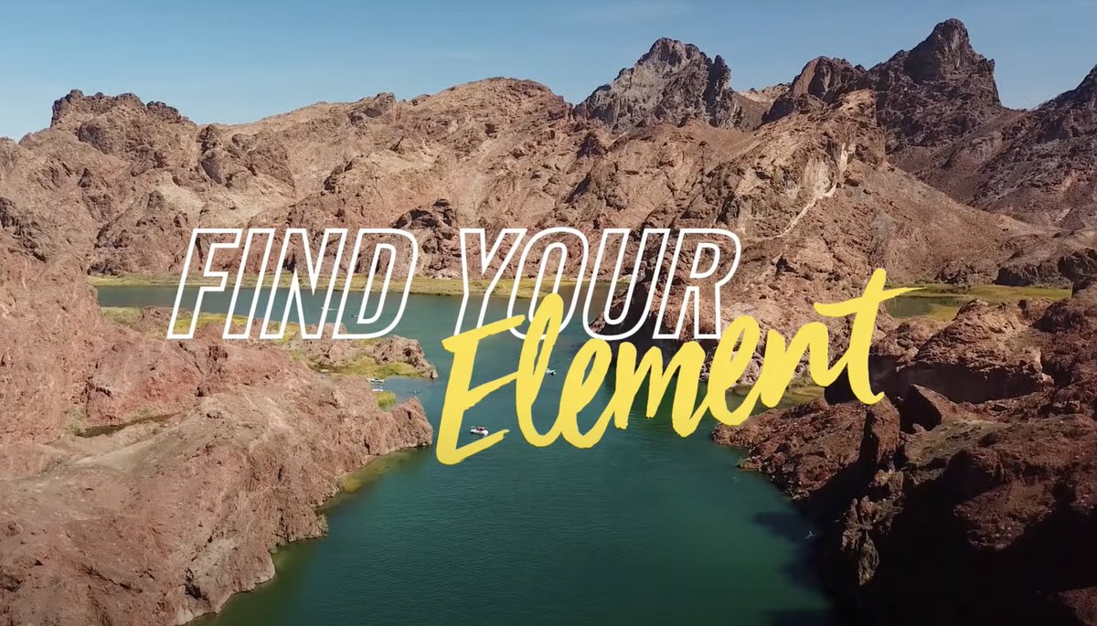 Weather's warming up! Rent a boat or bring your own—don't miss this Arizona lake boating experience! Details: golakehavasu.com/boating #golakehavasu #findyourelement