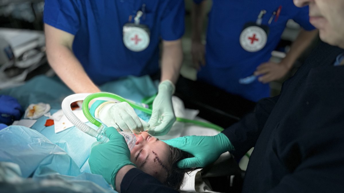 Last week, brave Ziad was one of 20 procedures a day performed by the ICRC war surgery team. While now on his way to physical recovery, many children like Ziad will have mental scars that remain for years to come.