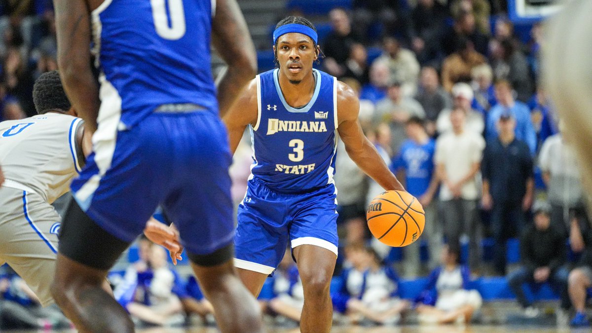 𝙉𝙀𝙒𝙎: #IndianaState guard Ryan Conwell will enter the portal as a two-time transfer, a source tells @247Sports. Conwell earned All-Missouri Valley Second Team honors and was named Conference Newcomer of the Year this season. STORY 👉🏾 247sports.com/college/basket…