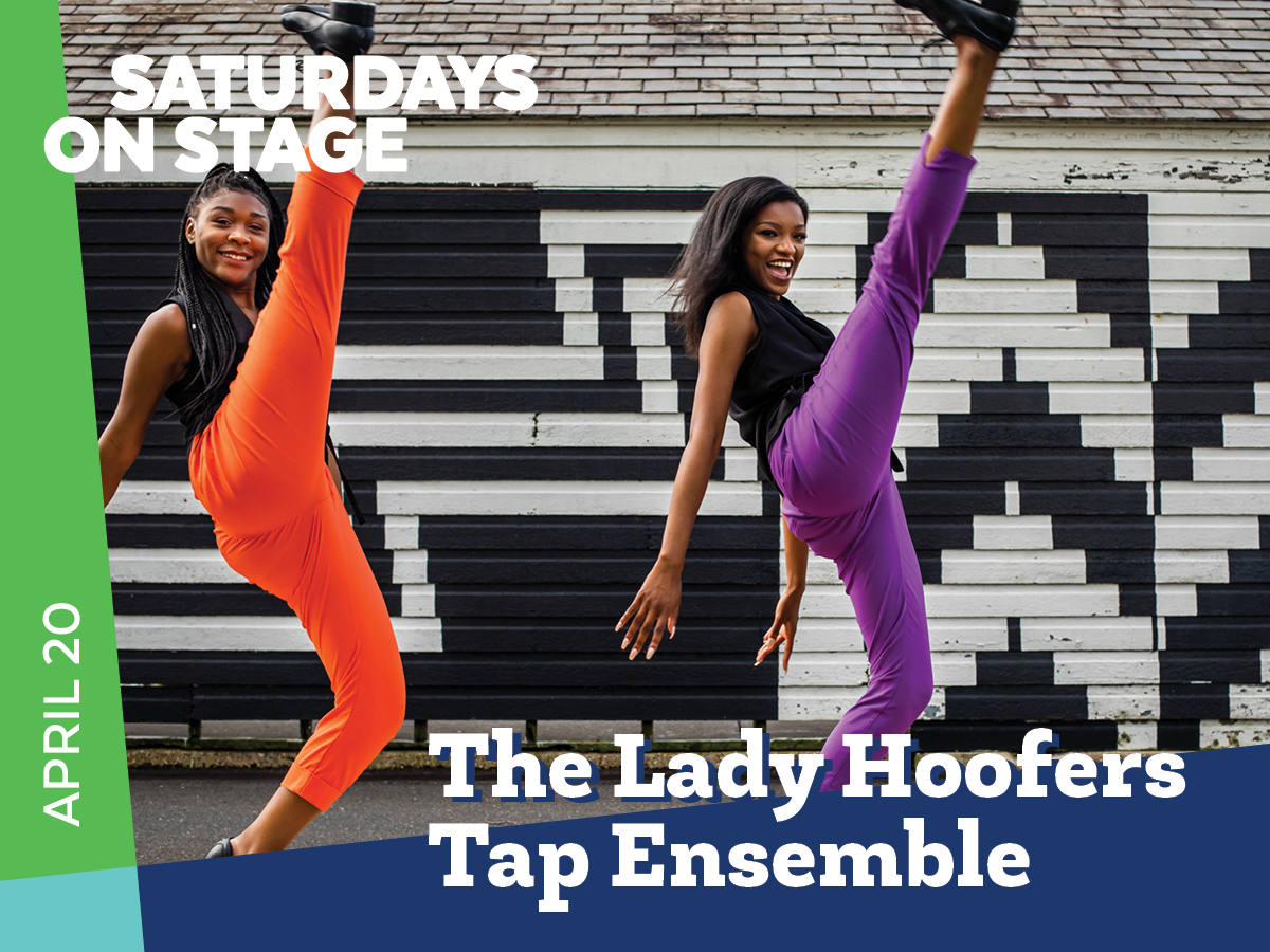 Saturdays on Stage are back this April when the Give & Take Jugglers visit Parkway Central Library on April 13 followed by the @TheLadyHoofers Tap Ensemble on April 20! Learn about all of our upcoming Saturdays on Stage performances here: libwww.freelibrary.org/calendar/serie…