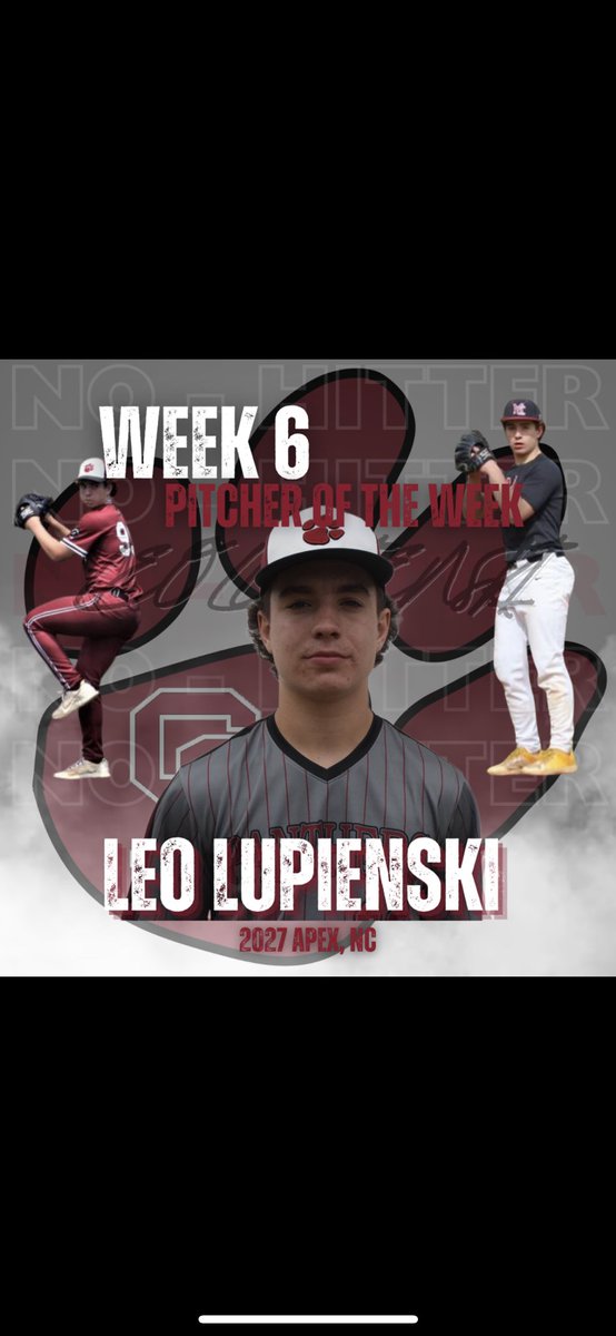 Congrats to our Week 6️⃣ Panther Players of the Week🔥‼️ 

#SCPDUDES | #PanrhersHSCoverage