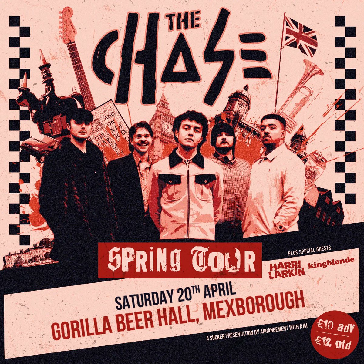 Just announced! 🚨

We will be playing <a href="/GorillaBeerHall/">Gorilla Beer Hall</a> Sat 20th April. 

🎫 fatsoma.com/r/90bc9a98-87a…
