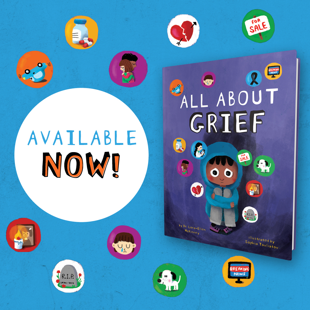 This new handbook for ages 9 – 13 answers the big questions that surround feelings of loss. By @SeattleSLEM. hubs.li/Q02r56t20