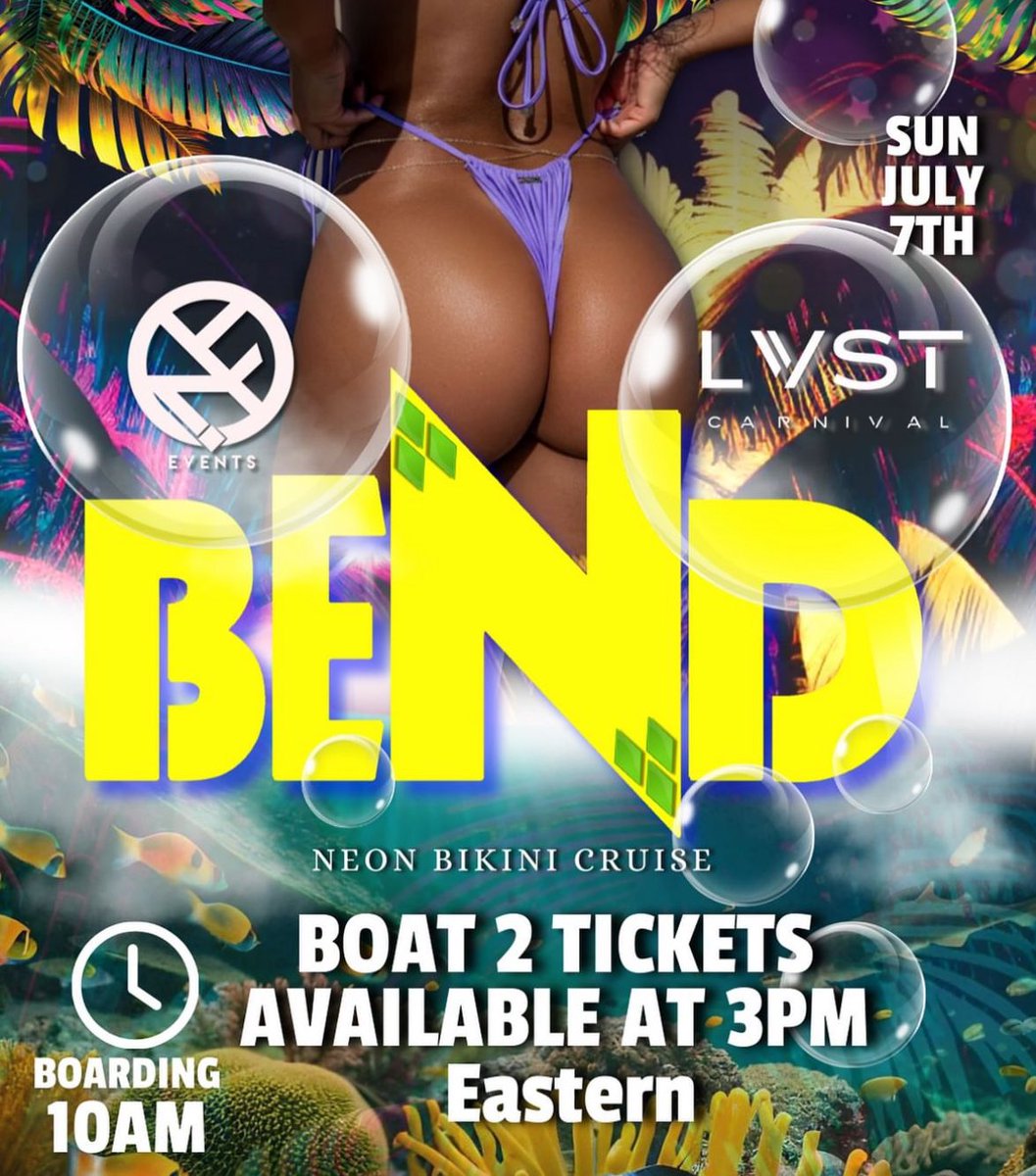 Who doesn’t love a boatride ? Secure your tickets for boat 2

frontlineticketing.com/BENDSVG?fbclid…