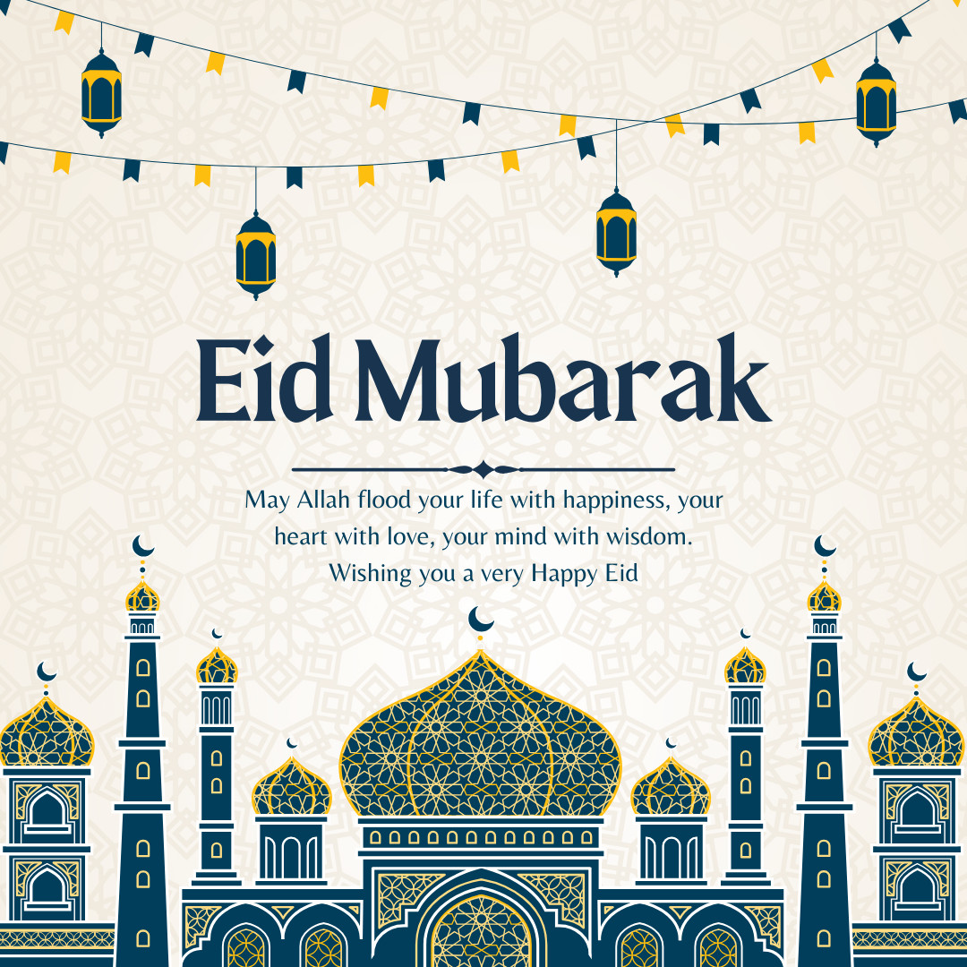 Wishing everyone a joyous Eid filled with blessings, love and togetherness! #EidMubarak 🕌✨

#Eid #Ramadanmubarak #UWTSDBirmingham