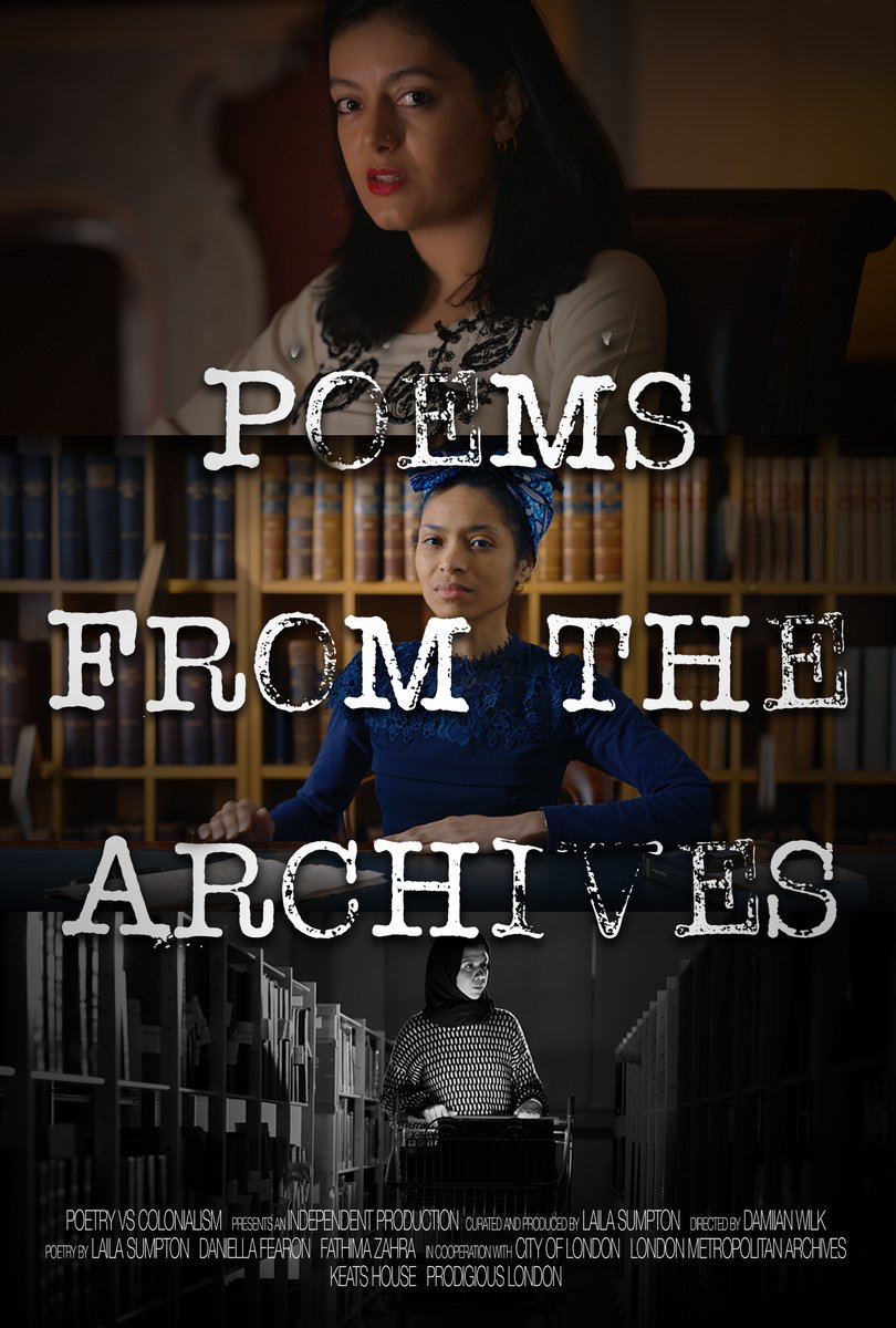 PoetryVsC's tweet photo. Head to @fuseboxkingston this Sat for the Creatives for Culture event 3pm. 'Poems from the Archive' dir @DamianWilk7 ft poets: @zeeforzahra @lailanadia &amp; Daniella Fearon is part of a #shortfilm screening! +DJs, creative #networking &amp;foodstalls
https://t.co/izfOA1Xdqi #kingston https://t.co/4Tgx7Qaup7