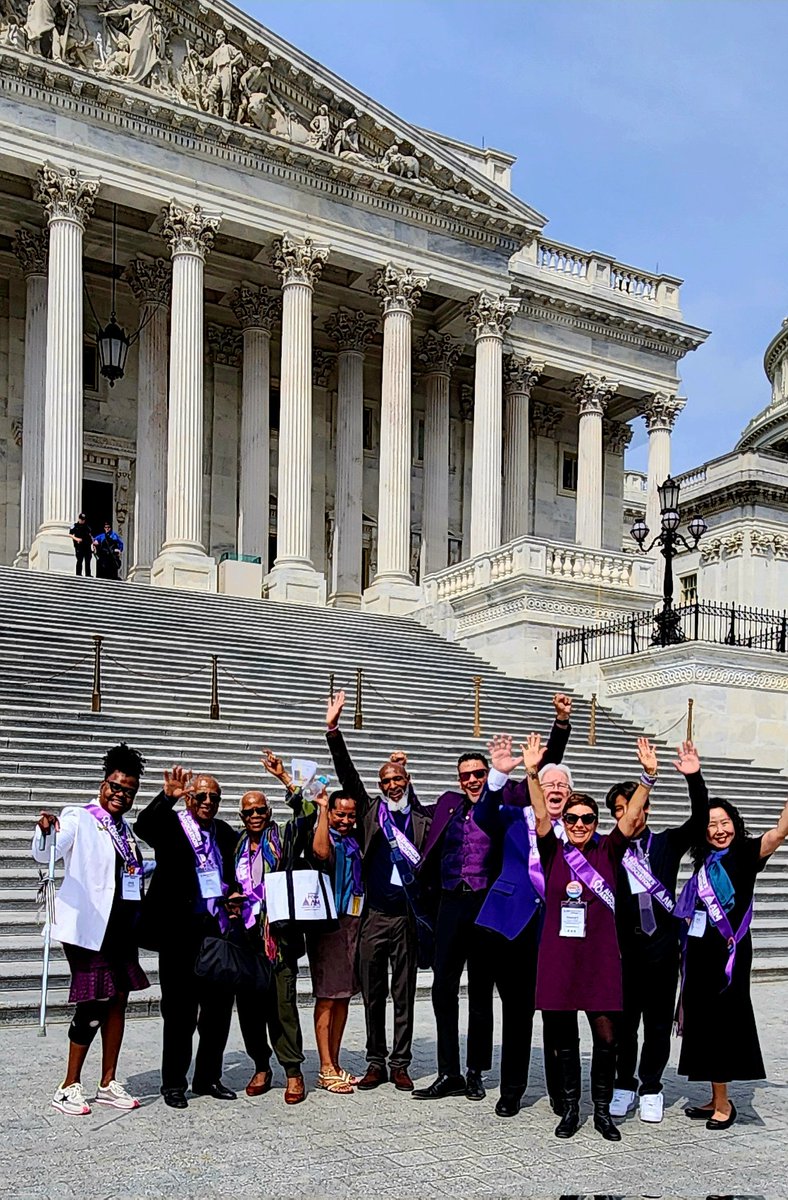 The Purple Wave!!! #ENDALZ #AlzForum #live4today