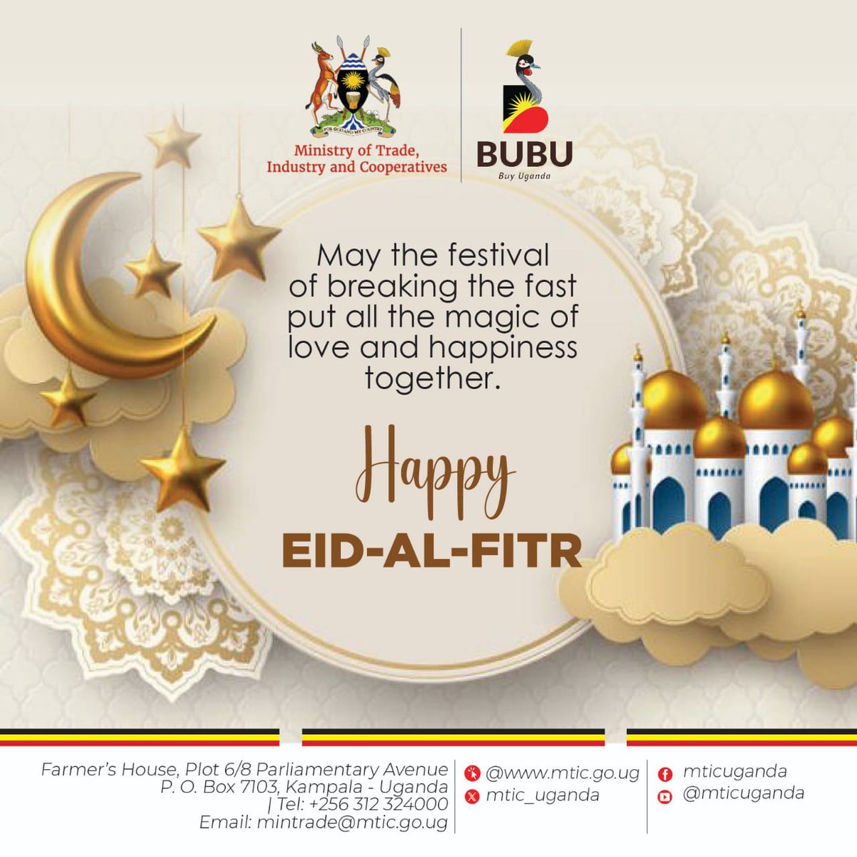 Happy Eid-Al-Fitr to you all.