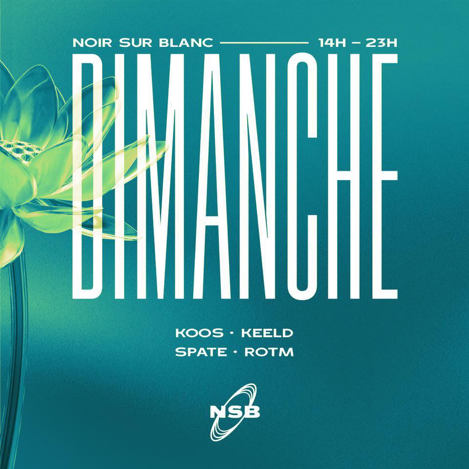 Surprise LYON ! Retrouvez moi le dimanche 5 mai pour la ' Bass Garden <a href="/noirsurblancrec/">NOIR SUR BLANC</a> ' by Phase ! Je serais avec <a href="/koosofficial/">Koos</a> , ROTM &amp; <a href="/spatemusic/">SPATE</a> ! Ça va faire du bien ! Vous êtes chauds ?! 🔥🇫🇷