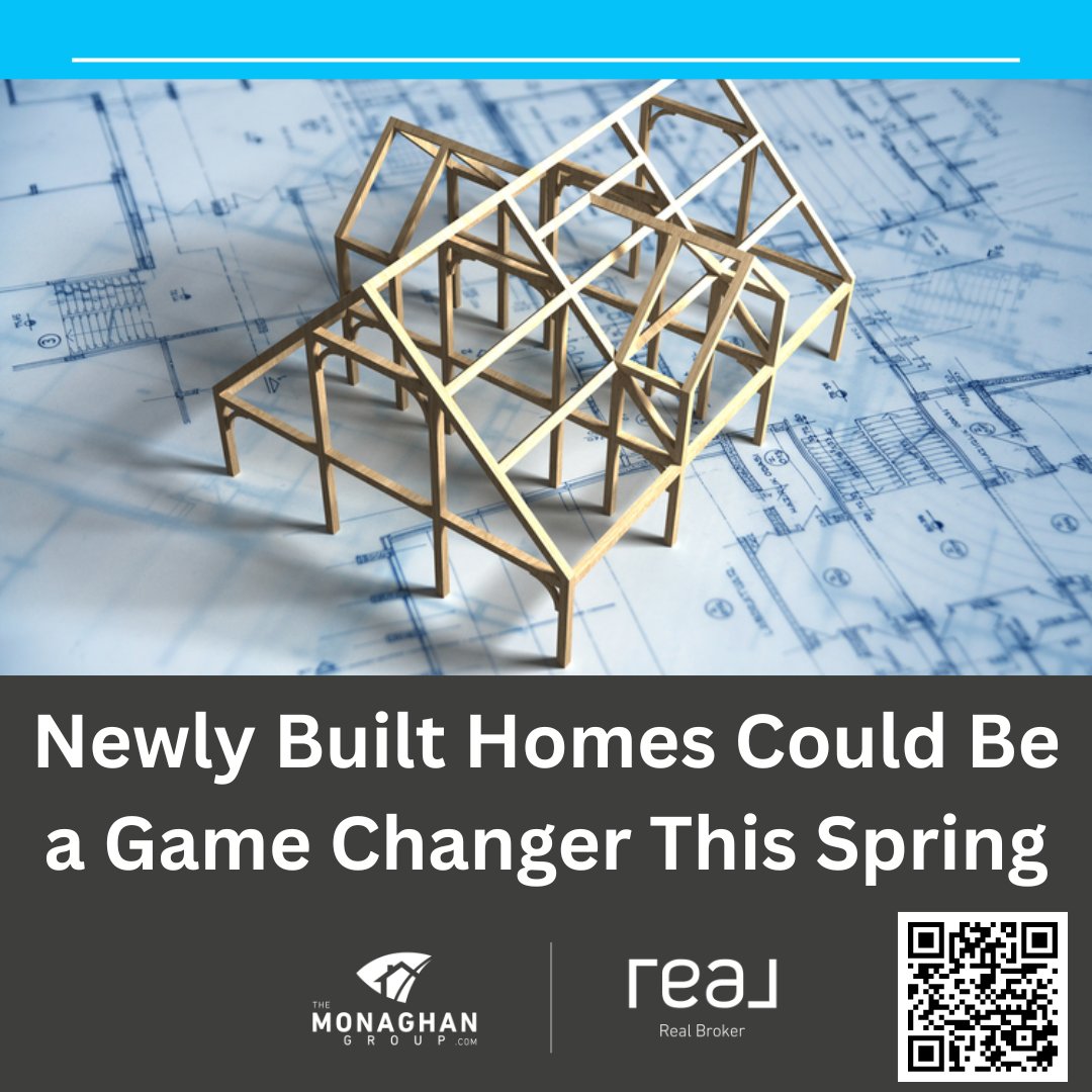 🏡🌷 Newly built homes: your game changer this spring. DM to learn more. 🏡🔑

READ FULL ARTICLE: bit.ly/SpringGameChan…

#TheMonaghanGroup #arizonahomes #arizonarealestate #RealBroker #realestate #homeownership #homebuying #realestate #homebuying