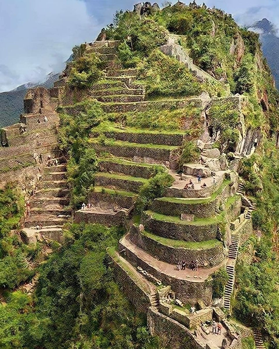 Una muestra de los niveles a los que llegó la cultura Inca, es Waynapicchu, en Machu Picchu, estas impresionantes construcciones en el acantilado de la montaña.

Amaru Explorer