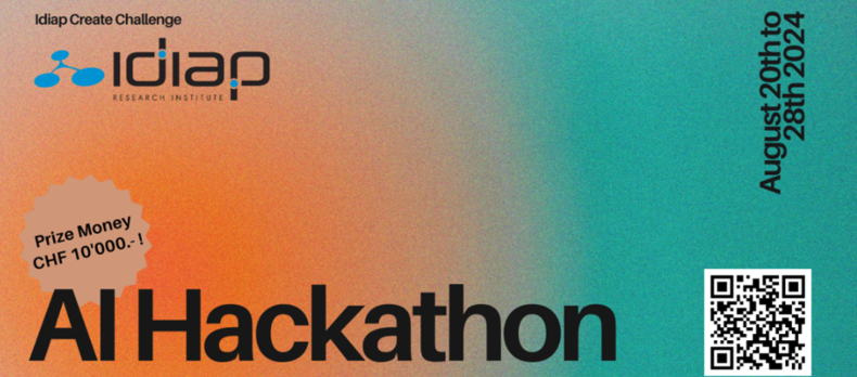 Opportunity | Idiap's AI Hackathon is coming! Learn more and register: bit.ly/43RitnT #TrustValleyCH #digitalTrust #CyberSecurity @lennig