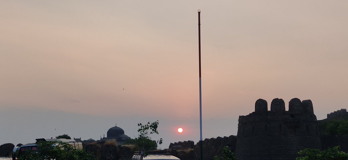 ಬಹುಮನಿ Fort 🍁🍁