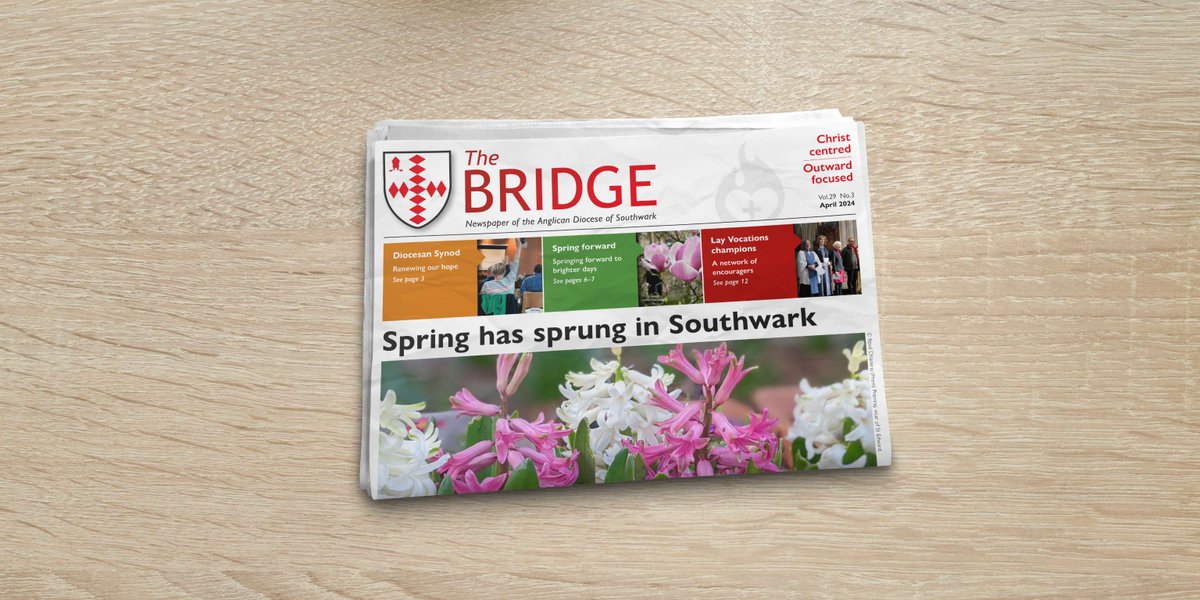 The April edition of The Bridge, our Diocesan newspaper is available to read online💻and in print📰 Physical copies have already been delivered to all our parishes. Read the latest edition here👉bit.ly/43bWO9R