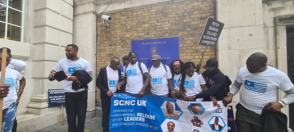 🚨 Standing in Solidarity with SCNC Members Abroad 🚨 Dear Friends, Today, I want to shed light on the dangers and struggles faced by members of the Southern Cameroons National Council (SCNC) who are living abroad. These courageous individuals have been forced to flee their