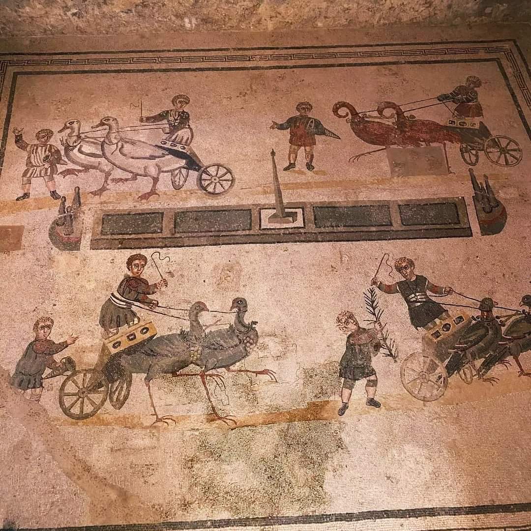 I mosaici della Villa Romana del Casale di Piazza Armerina (#Enna)

Foto di Tiziana Scriminaci Di Maio