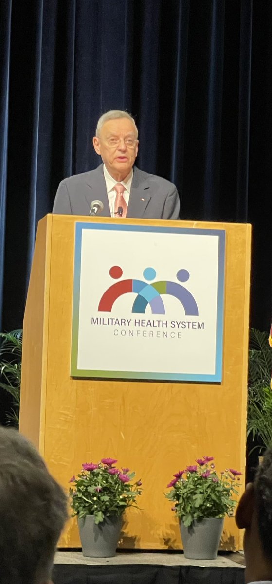 Glad to hear a real discussion of the challenges ahead @MilitaryHealth @USUhealthsci #mhsconference