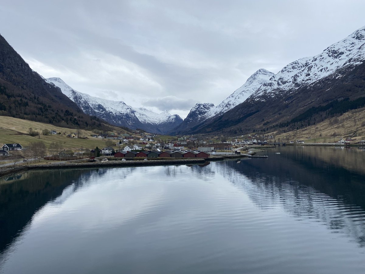 Stunning Norwegian Fjords.
