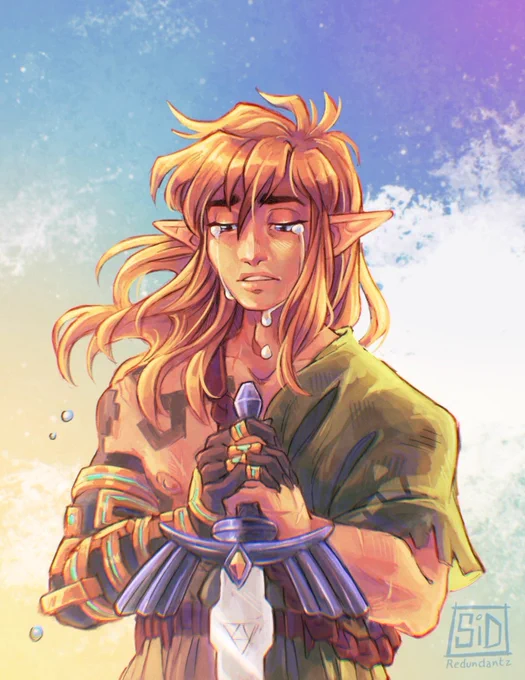 The Legend of  Tears of the Kingdom 