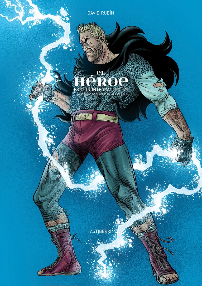 ¡Hércules en cómics!🌩 Aparte del Vengador #Marvel, os recomendamos la versión #DC del gran José Luis García López, el genial El Héroe de @davidrubin y el sorprendente Alkaios de @juanmamallen y @adrianBcomics Mitología en viñetas en nuestro podcast🎙👇 go.ivoox.com/rf/127045886