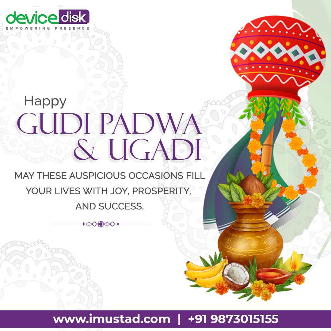 Team_iMustAd's tweet photo. Embracing tradition, welcoming new beginnings!

Happy Ugadi and Gudi Padwa to all!

May these auspicious occasions fill your lives with joy, prosperity, and success.
.
.
.
#GudiPadwa #Ugadi #TeluguNewYear #HappyUgadi #HappyGudiPadwa #NewYear #NewYearNewYou #DeviceDisk #DD https://t.co/0LbgadQBw3