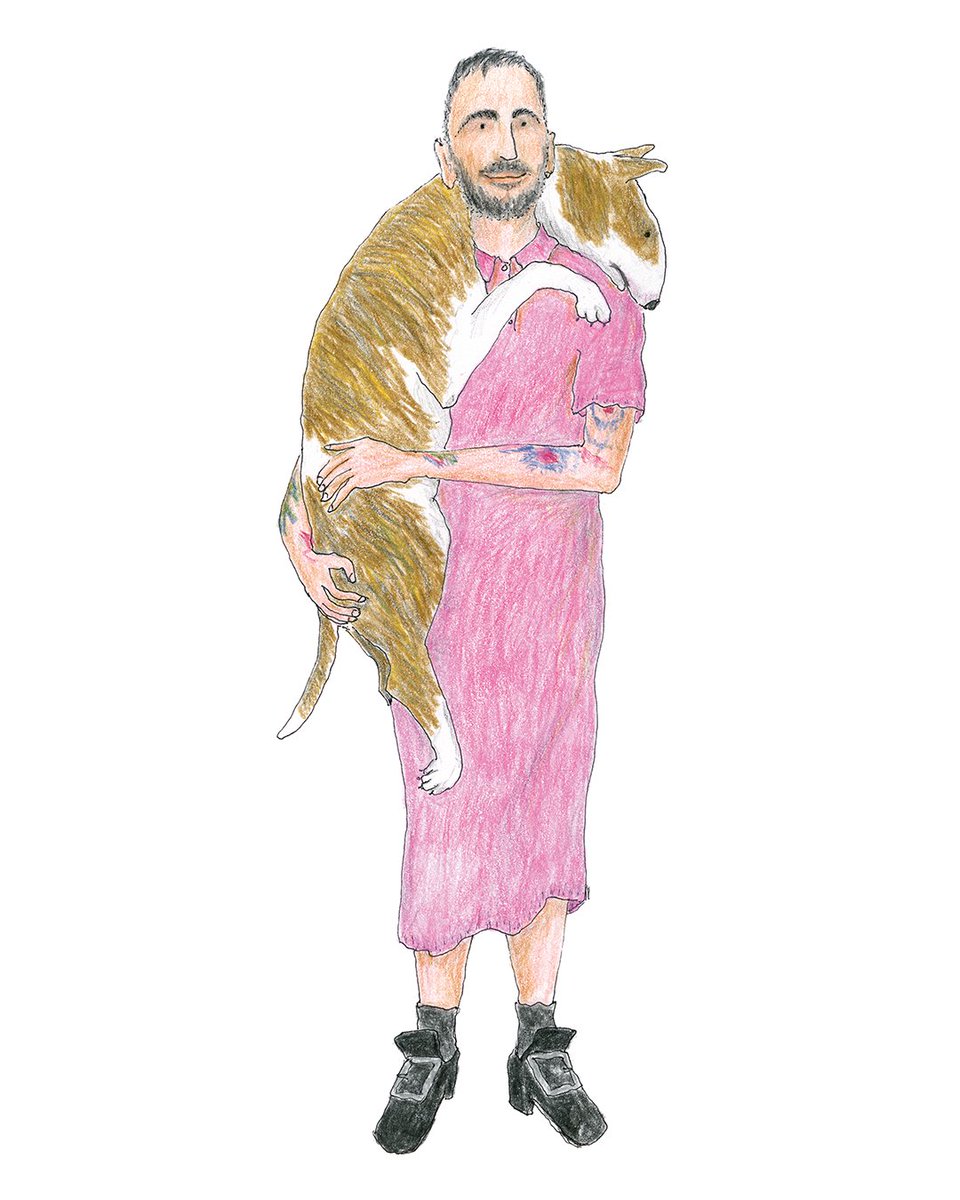 Happy birthday, @themarcjacobs! 📕 'Illustrated' by Marc Jacobs