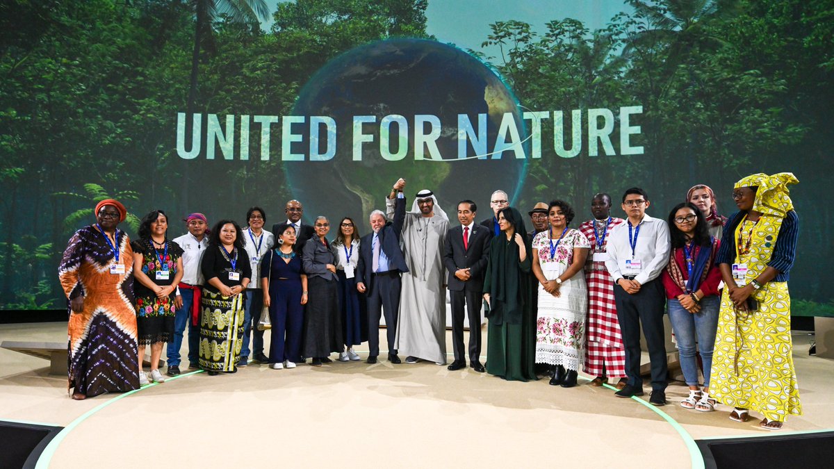 The UAE Consensus agreed at COP28 prioritizes nature, people, lives, and livelihoods in driving sustainable climate action. 

Explore the key commitments and initiatives shaping the future of climate change mitigation and adaptation at theuaeconsensus.com

#UAEConsensus