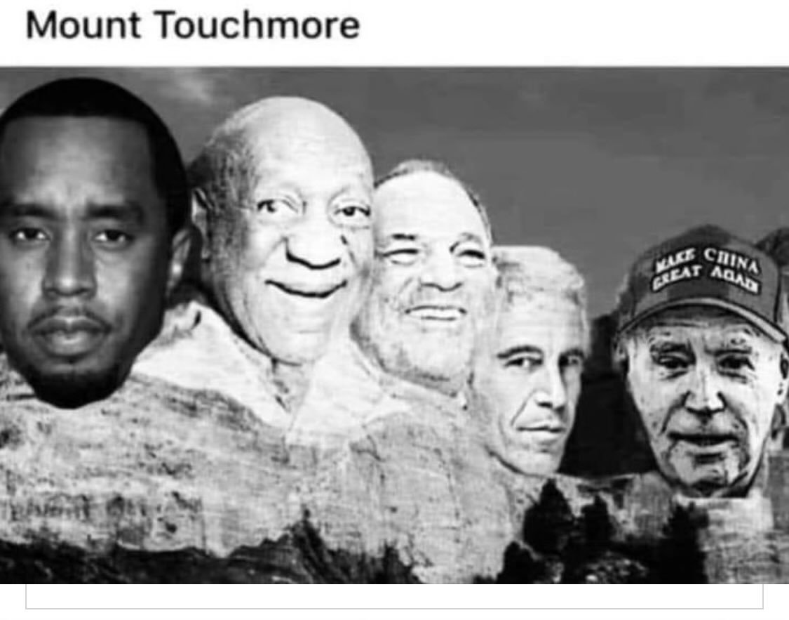 #MountRushmore #TouchyFeely #abuser