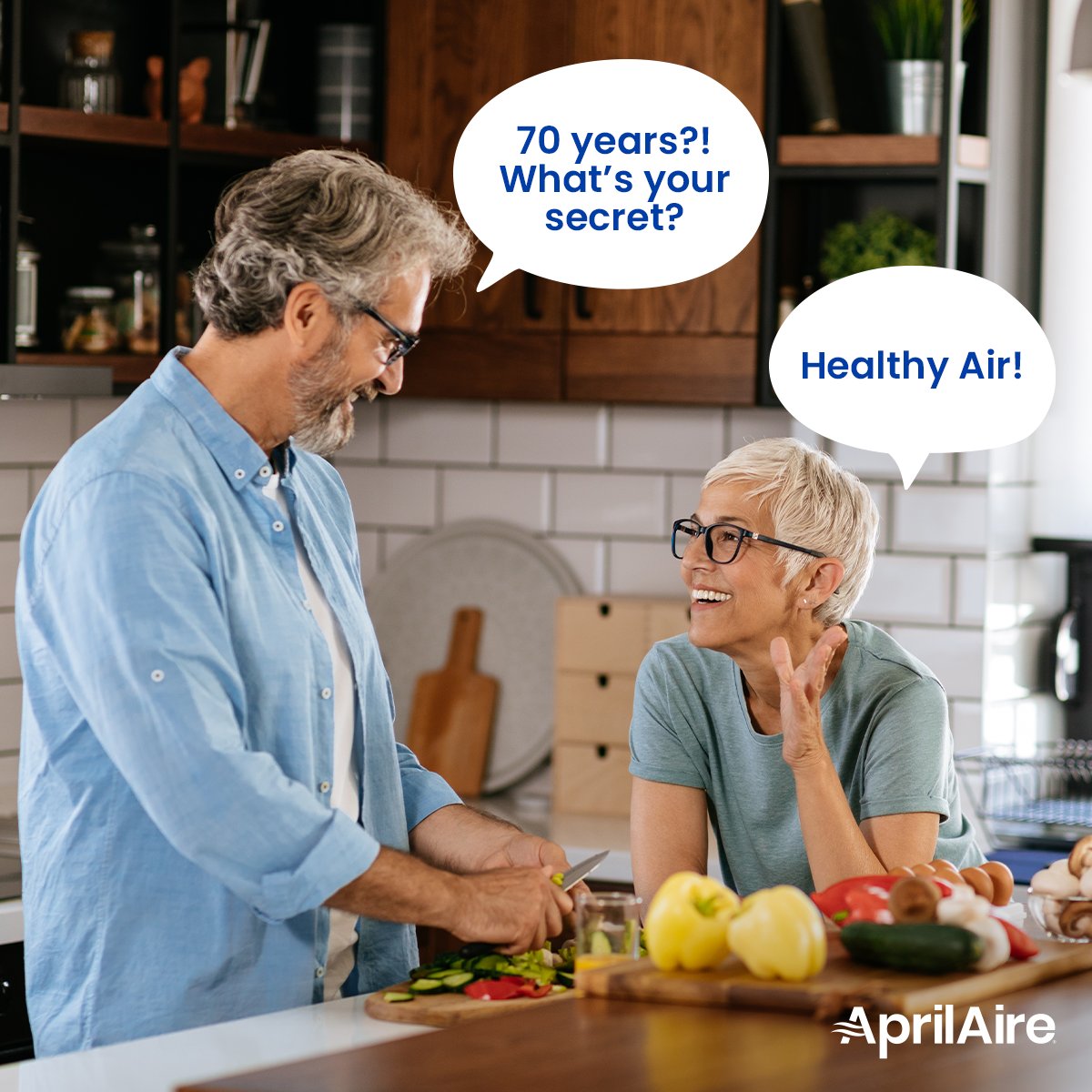 1 in 3 Americans suffer from heart disease, but we’re going to let you in on a secret—you can improve your heart health with #HealthyAir!​ For 70 years, AprilAire Pros have been delivering Healthy Air to homes, and now it’s your turn. Find a pro near you. bit.ly/3xjbpEj