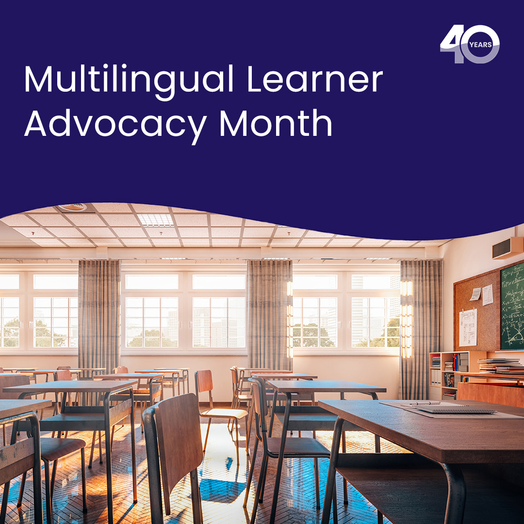 Honoring and celebrating #MultilingualLearnerAdvocacyMonth, explore these resources to learn more about multilingual learners as the population begins to grow and what they need to succeed in school. 💗 spr.ly/6014ZciLQ