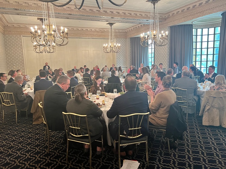 COAJustice's tweet photo. Register today for our Annual Membership Luncheon! 

WHEN: 5/14/24, 12-1:30 pm
WHERE: The Boat House at Confluence Park, 679 W. Spring Street, Columbus, OH
WHAT: 
2024-25 Officers &amp; Directors Swearing In Ceremony
Presentation of Annual Awards
Changing of the Guard Ceremony https://t.co/rSQTXBfC9i