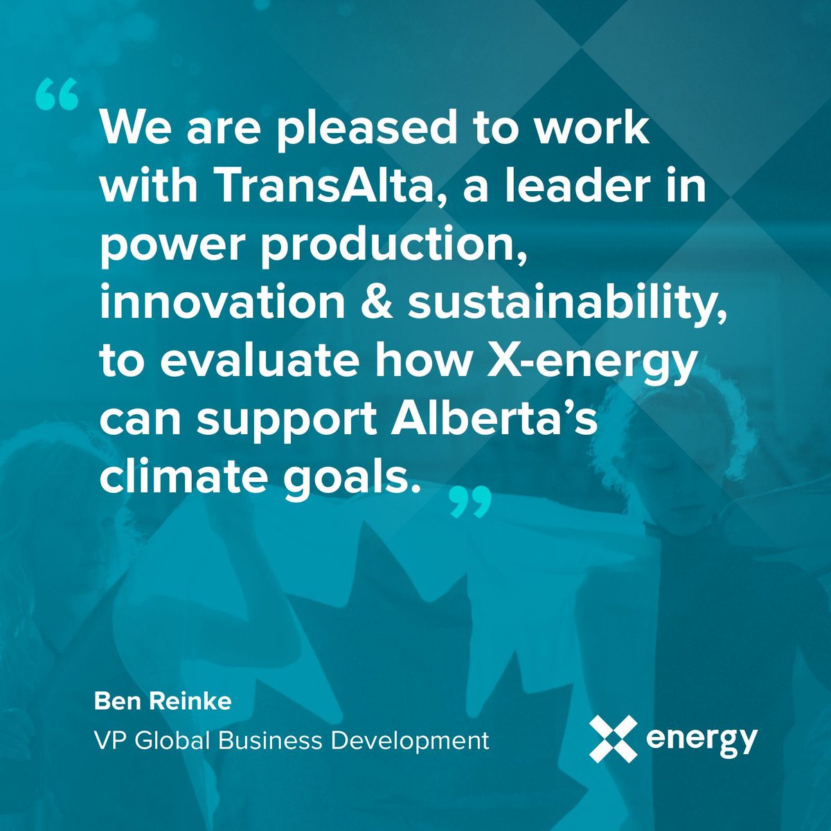 X-energy and TransAlta have partnered to study repurposing a fossil fuel electricity generation site for an Xe-100 plant, thanks to Emissions Reduction Alberta. X-energy aims to deploy Alberta's first advanced SMR by the early 2030s. Read more: buff.ly/43R0z4I
