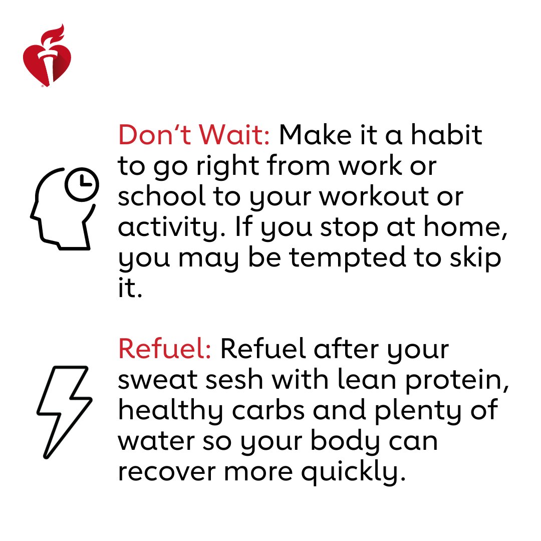 Here are some tips to help you implement healthy habits in your daily life to increase cardiovascular health. This April, the American Heart Association is encouraging everyone to get out there and #movemore!