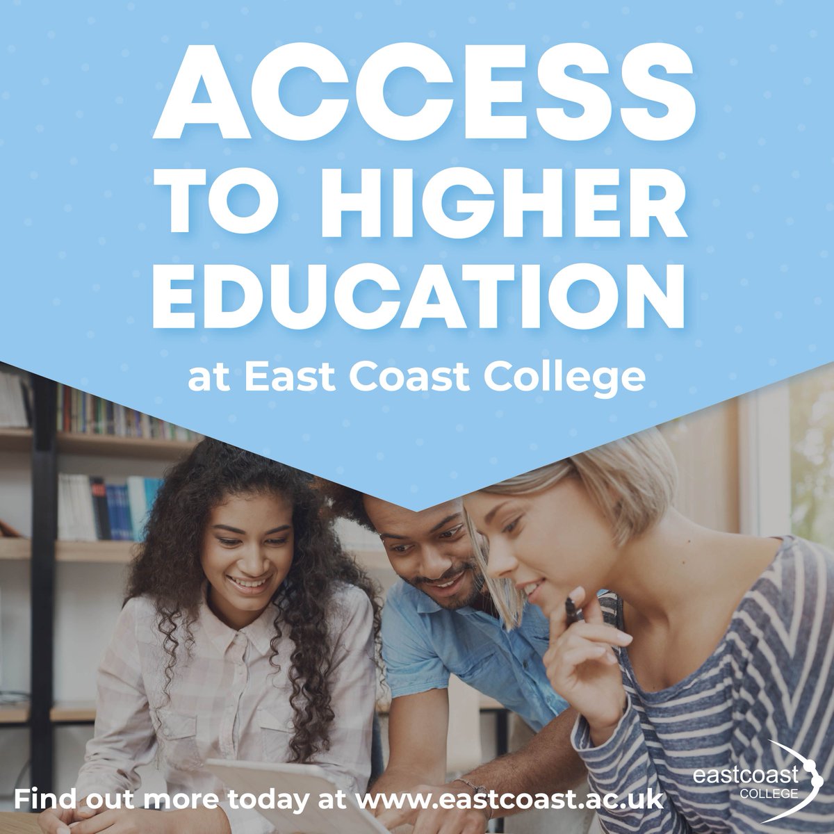 Do you want to study for a degree but are worried you do not have the right qualifications? An Access to Higher Education (HE) Diploma could be for you! Visit our website and take a look at our Access to HE Diplomas on offer: eastcoast.ac.uk/subject-19/acc…