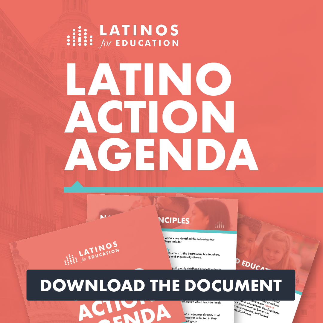 College completion and affordability continue to be major barriers for Latino students. Our #LatinoActionAgenda proposes a series of actions to change this. Download our full agenda to learn more about our recommendations: hubs.la/Q02sgkYC0 #ConGanasWeCan