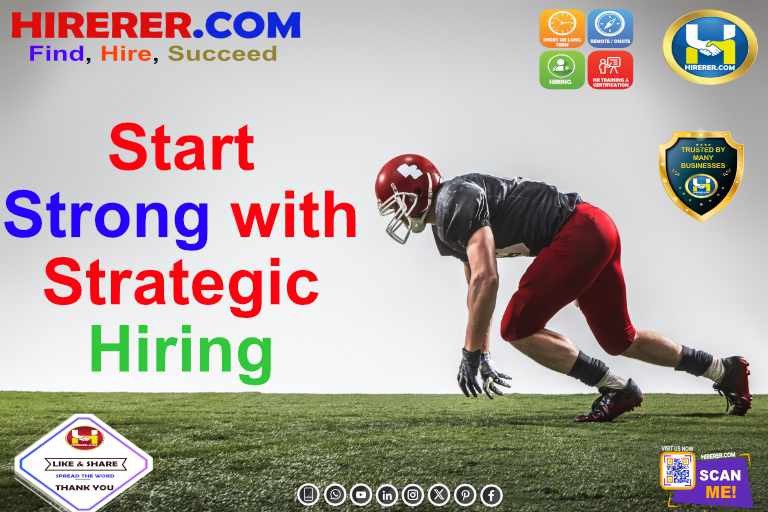 Empowering #Growth, Enriching Businesses - HIRERER.COM Your #Hiring Solution

Visit know.hirerer.com to know more

#SmartHires #AffordableSolutions #SMBsupport #HiringExperts #BusinessSuccess #rentahr #outofjob #Hirerer #SmartlyHiring #iHRAssist #SmartlyHR