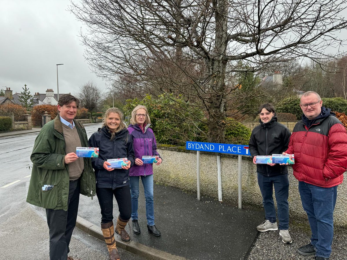 Great day out campaigning with @Harriet4Gor_Buc in Huntly.

Harriet is the only candidate who will focus on your priorities in Gordon and Buchan.

#GordonandBuchan
#GeneralElection2024